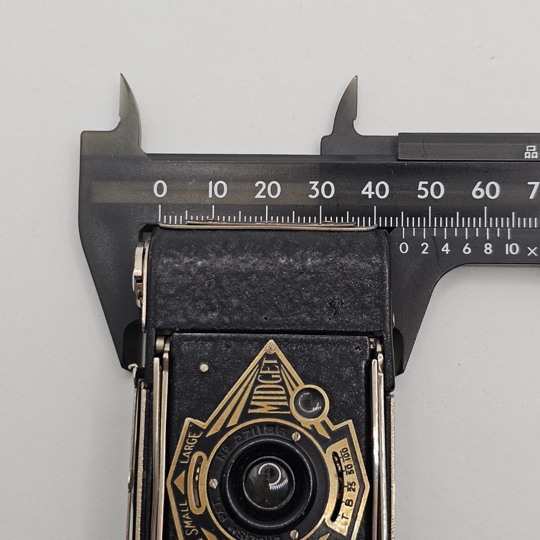 【超希少】ENSIGN MIDGET アンティーク 蛇腹カメラ ポケットサイズ
