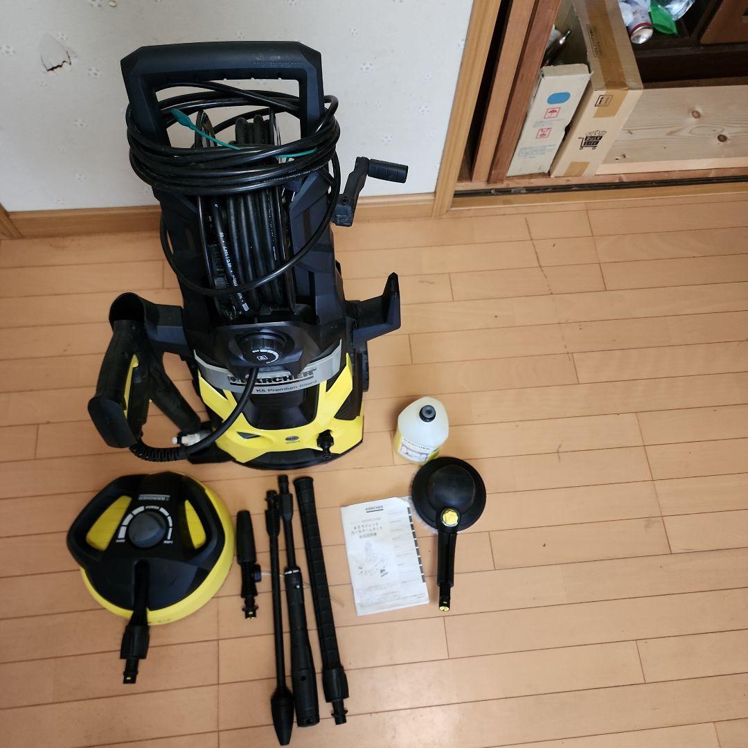 KARCHER K5 Premium Silent 高圧洗浄機本体