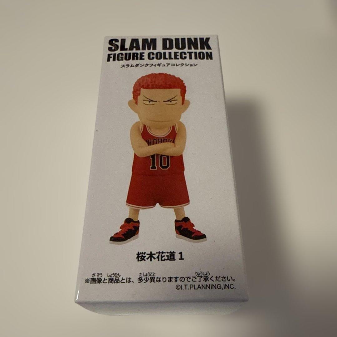 【新品未開封】SLAM DUNK フィギュアコレクション 湘北高校8体セット