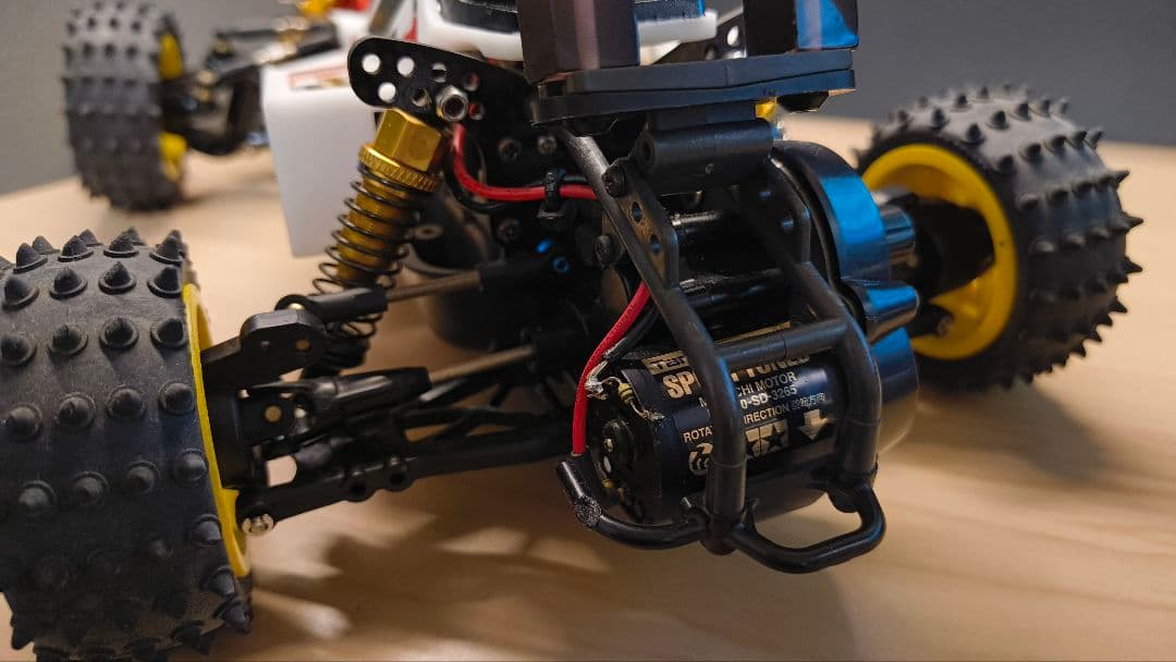 タムテックギア　GB-01 自作ボディ付