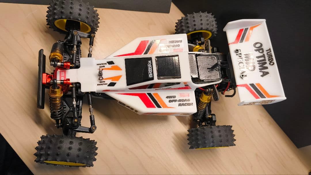 タムテックギア　GB-01 自作ボディ付