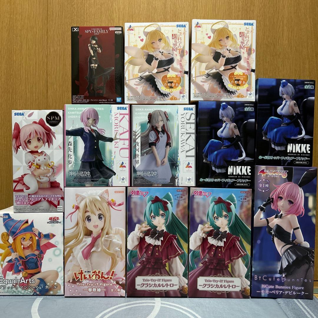 美少女フィギュア まとめ売り 12体