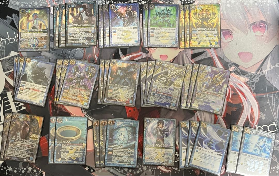 バトスピ　ヘファイストス　デッキ　蒼海の神域入り