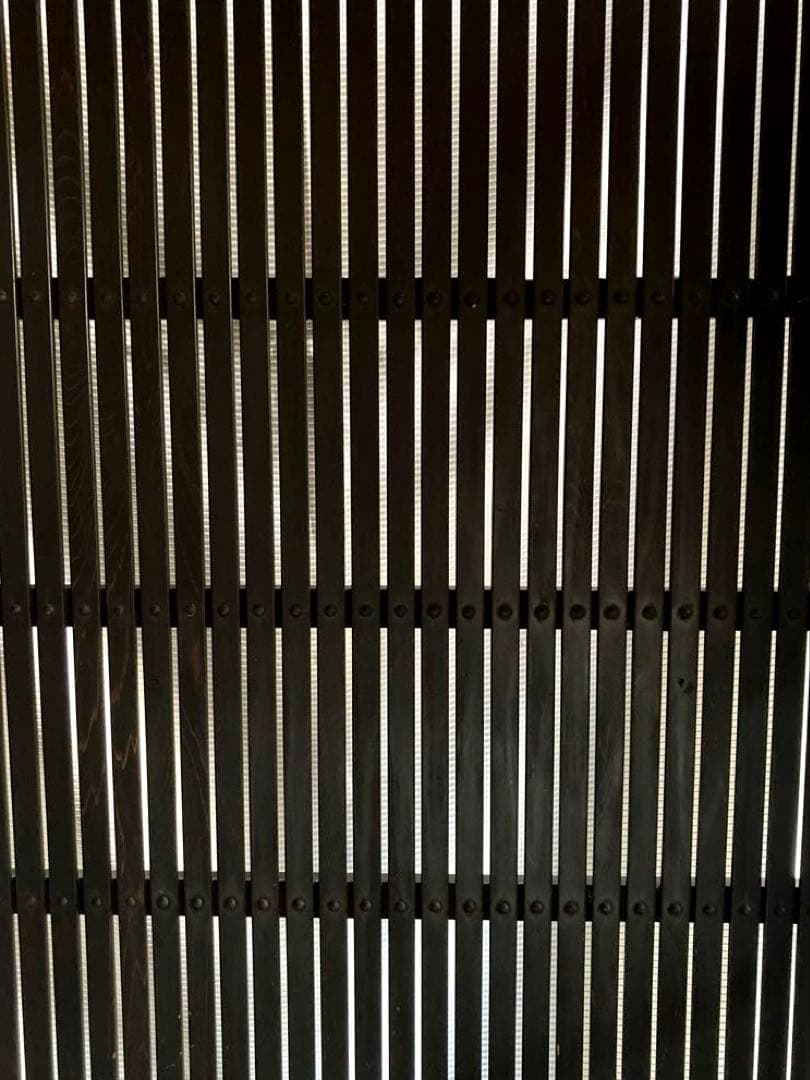 民藝家具　衝立　骨董什器