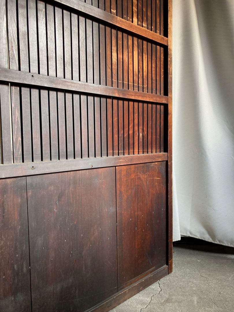 民藝家具　衝立　骨董什器