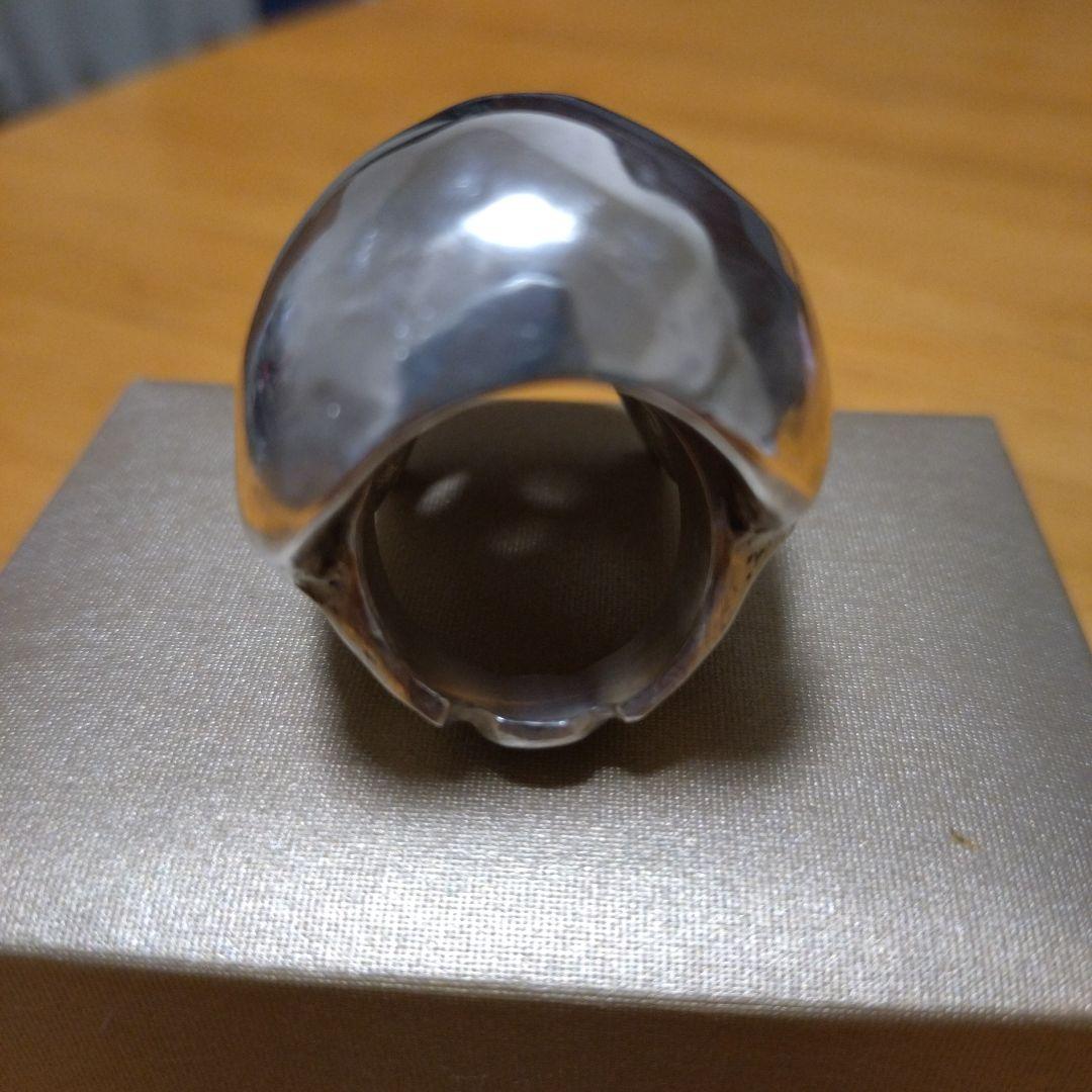 スカルリング　ラージ　自作　一点物