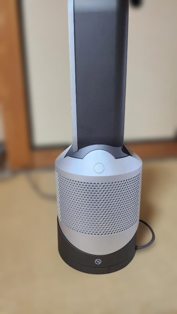 Dyson HP00空気清浄機能付き ファンヒーター　シルバー　リモコンなし