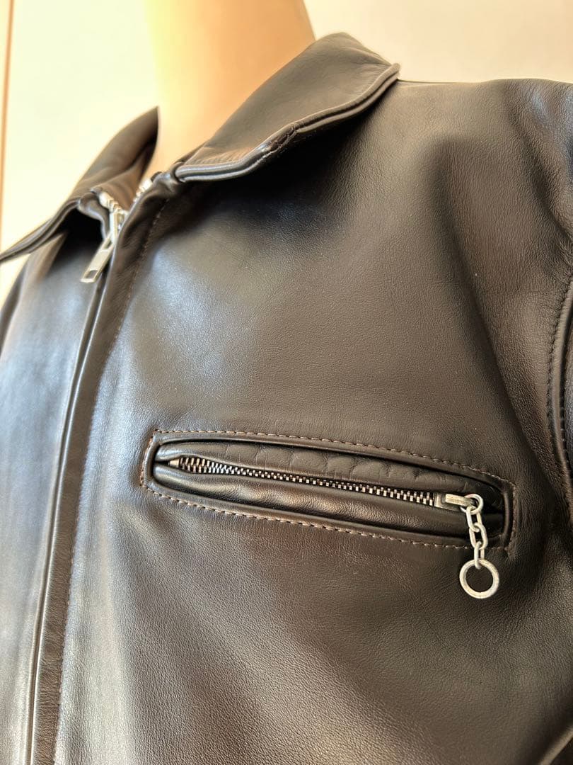 Schott シングル ライダース