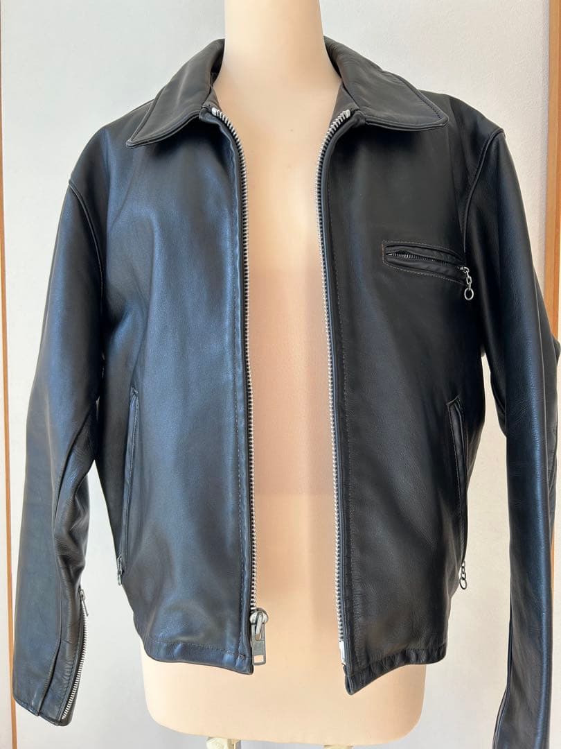 Schott シングル ライダース