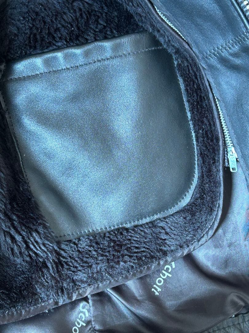 Schott シングル ライダース