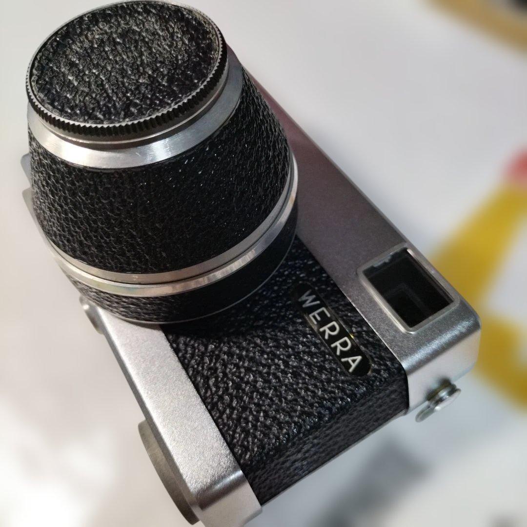 WERRA フィルムカメラ Carl Zeissレンズ搭載