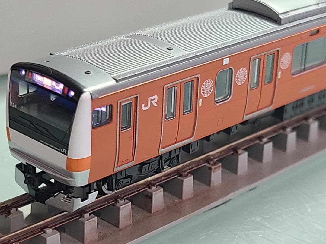 トミックス　97916 E233系　中央線開業130周年記念ラッピング　最終価格