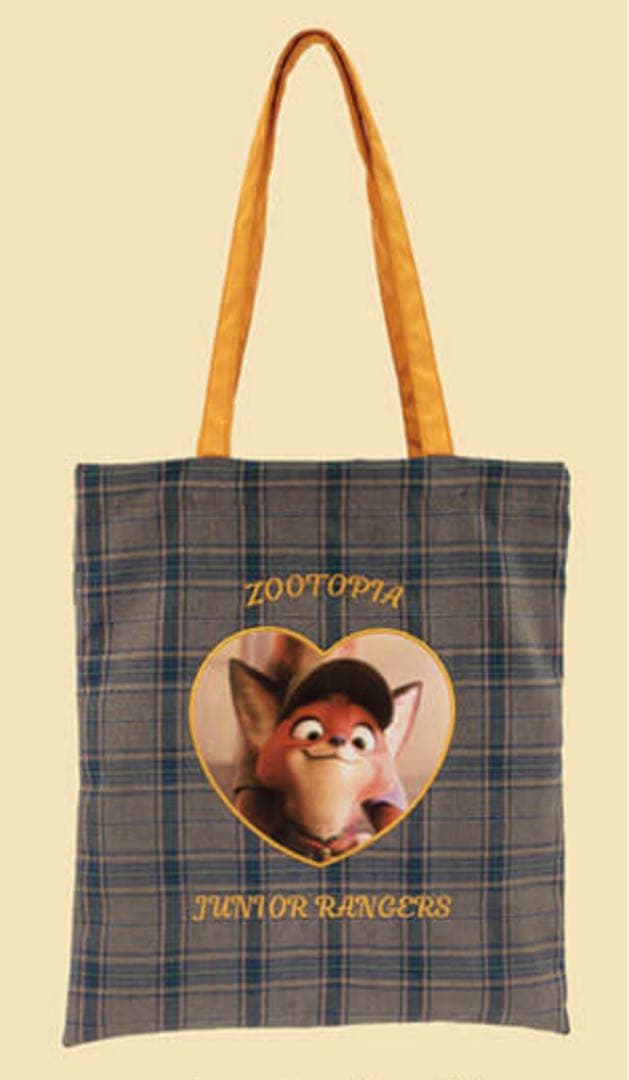 ズートピア ニック トートバッグ キディランド