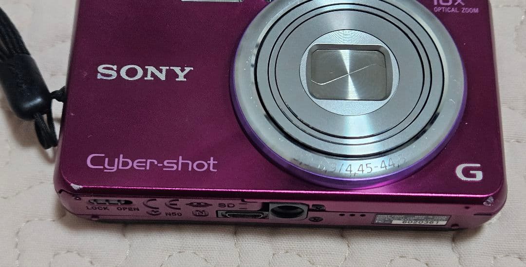SONY Cyber-shot ピンク 10倍ズーム