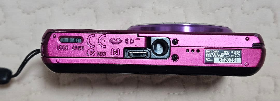 SONY Cyber-shot ピンク 10倍ズーム