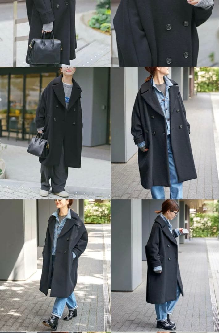 Spick and Span TICCA チェスターコート テントコート