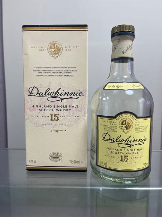 ウイスキー空瓶箱付8種類