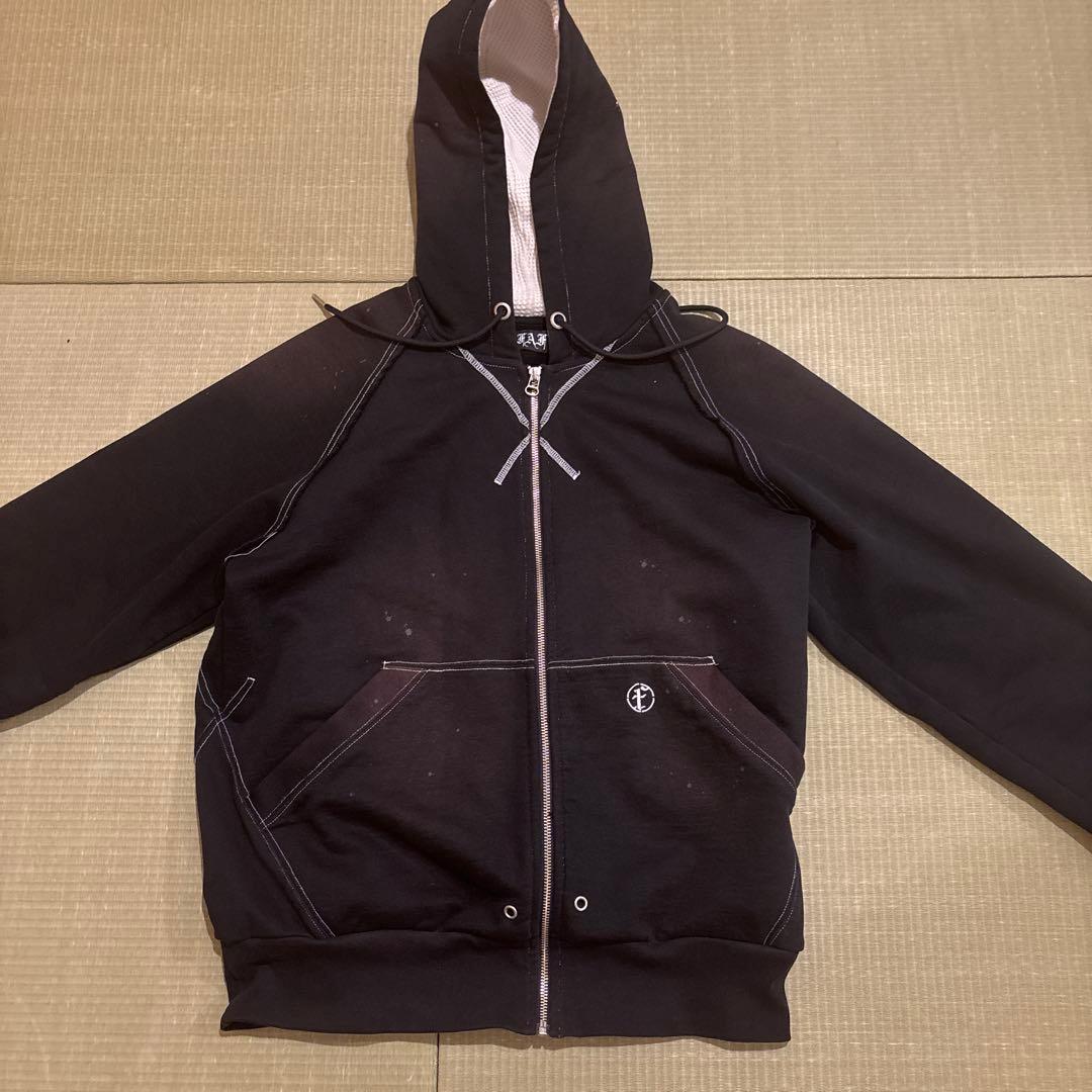 Fakeasflowers パーカー　サイズ2