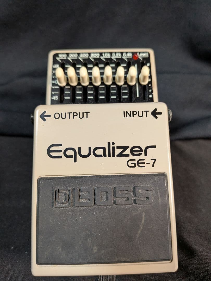 BOSS GE-7 イコライザー 台湾製　エフェクター
