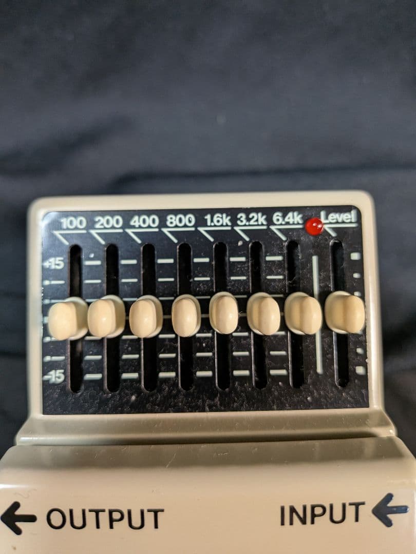 BOSS GE-7 イコライザー 台湾製　エフェクター