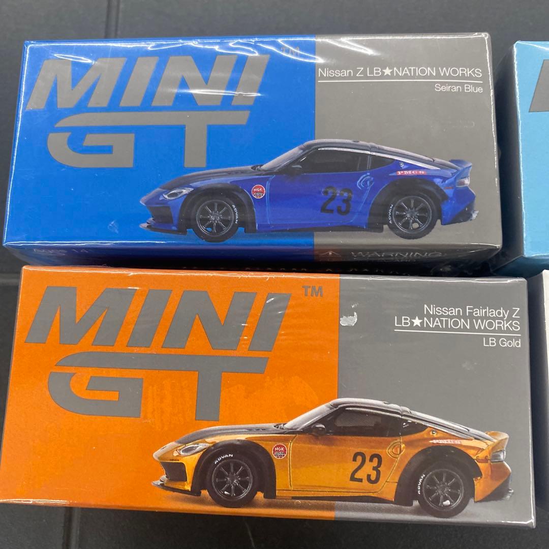 MINI GT LBWK 4台セット