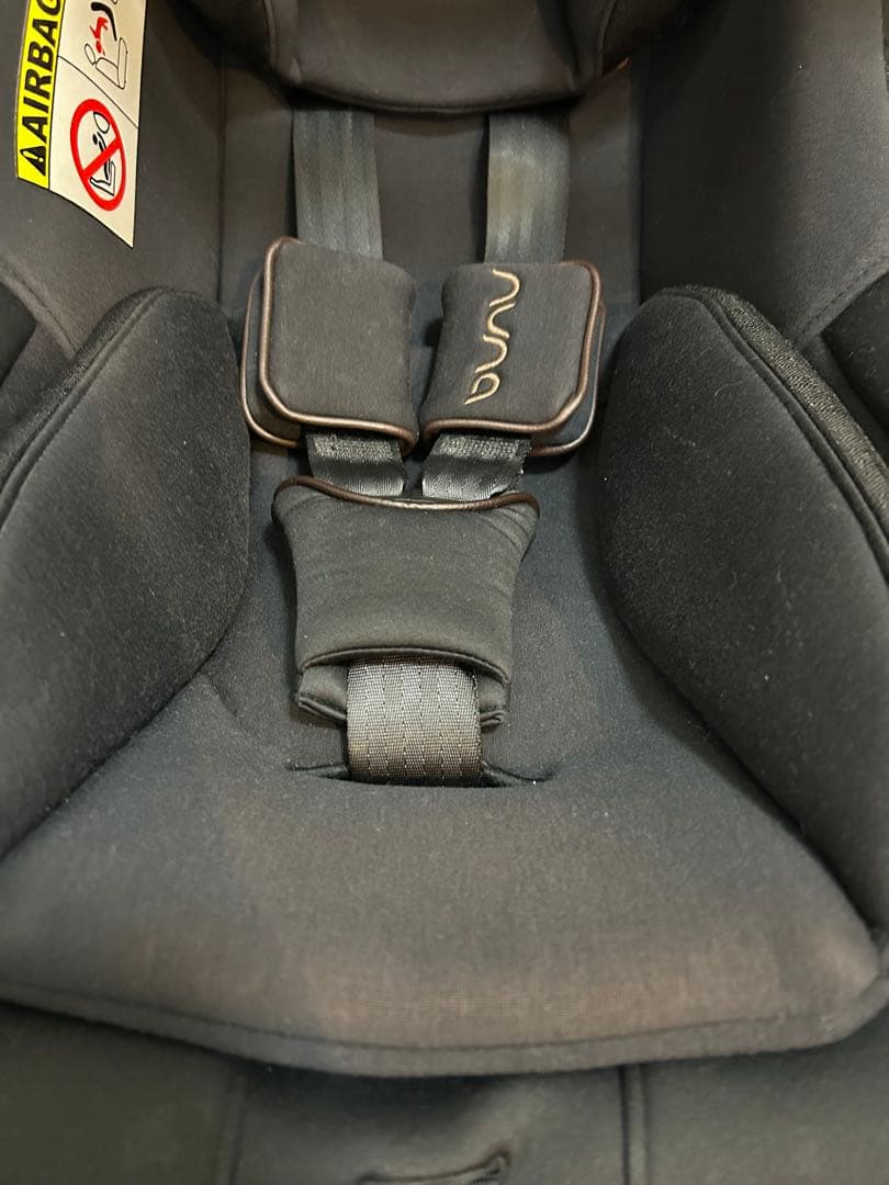 ヌナ nuna チャイルドシート　PIPA next リベテット