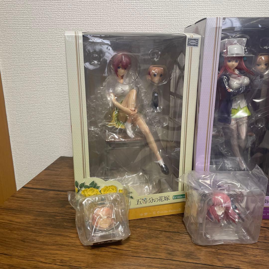 五等分の花嫁　コトブキヤフィギュア　三玖以外 付属パーツ付き　新品未使用