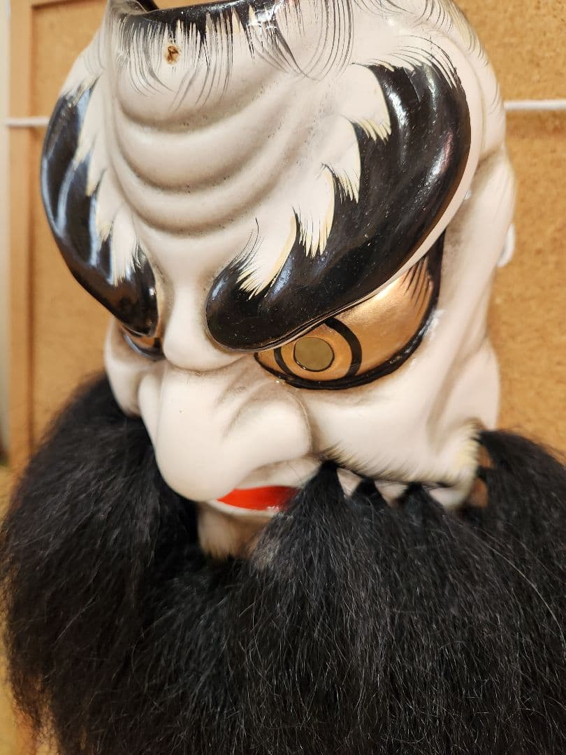 石見神楽　鍾馗面　柿田勝郎　値下げ交渉可