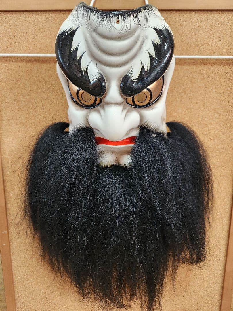 石見神楽　鍾馗面　柿田勝郎　値下げ交渉可