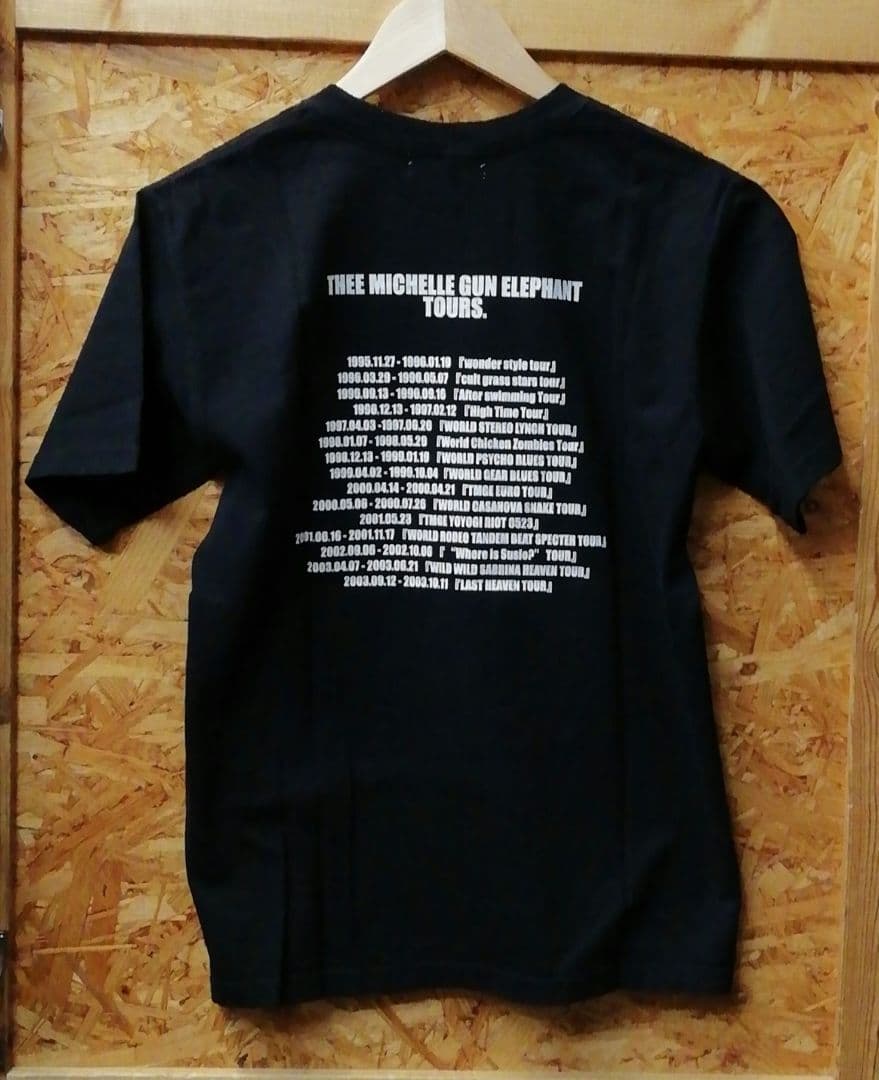 ミュージシャン TMGE Last Heaven Tour 2003 T 70-0828-2-A