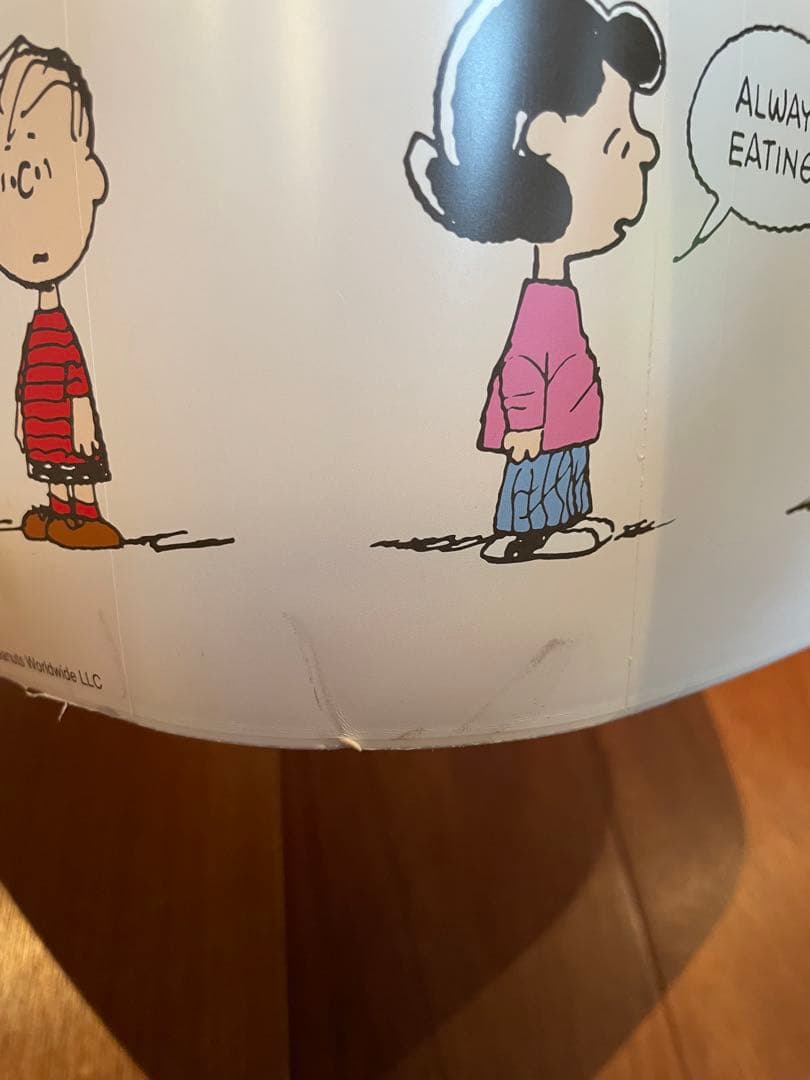 スタックストー　バケットM 4点セット　スヌーピー　収納　ケース