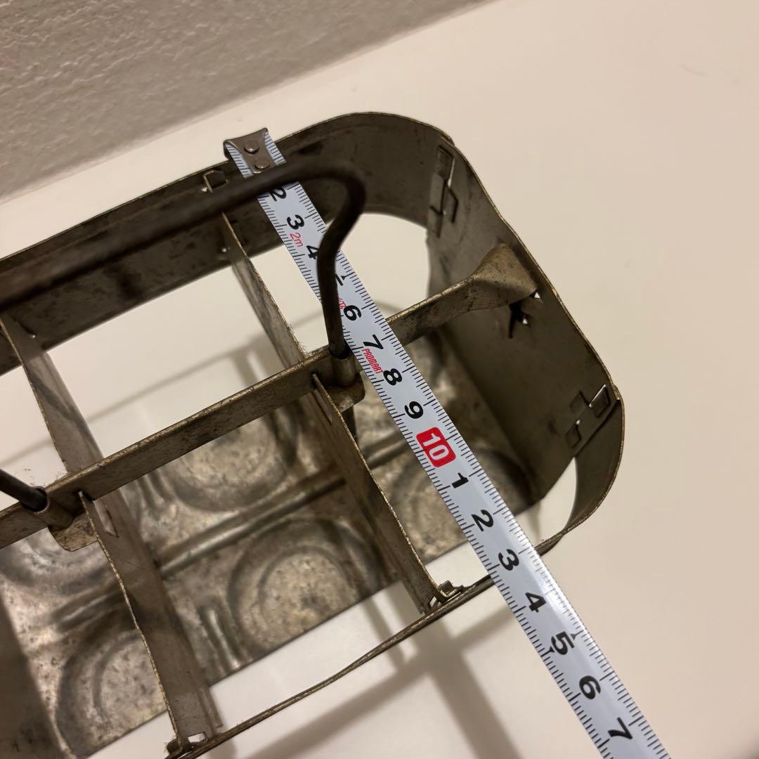 【7up セブンアップ】瓶ボトルキャリーケース　ヴィンテージ品