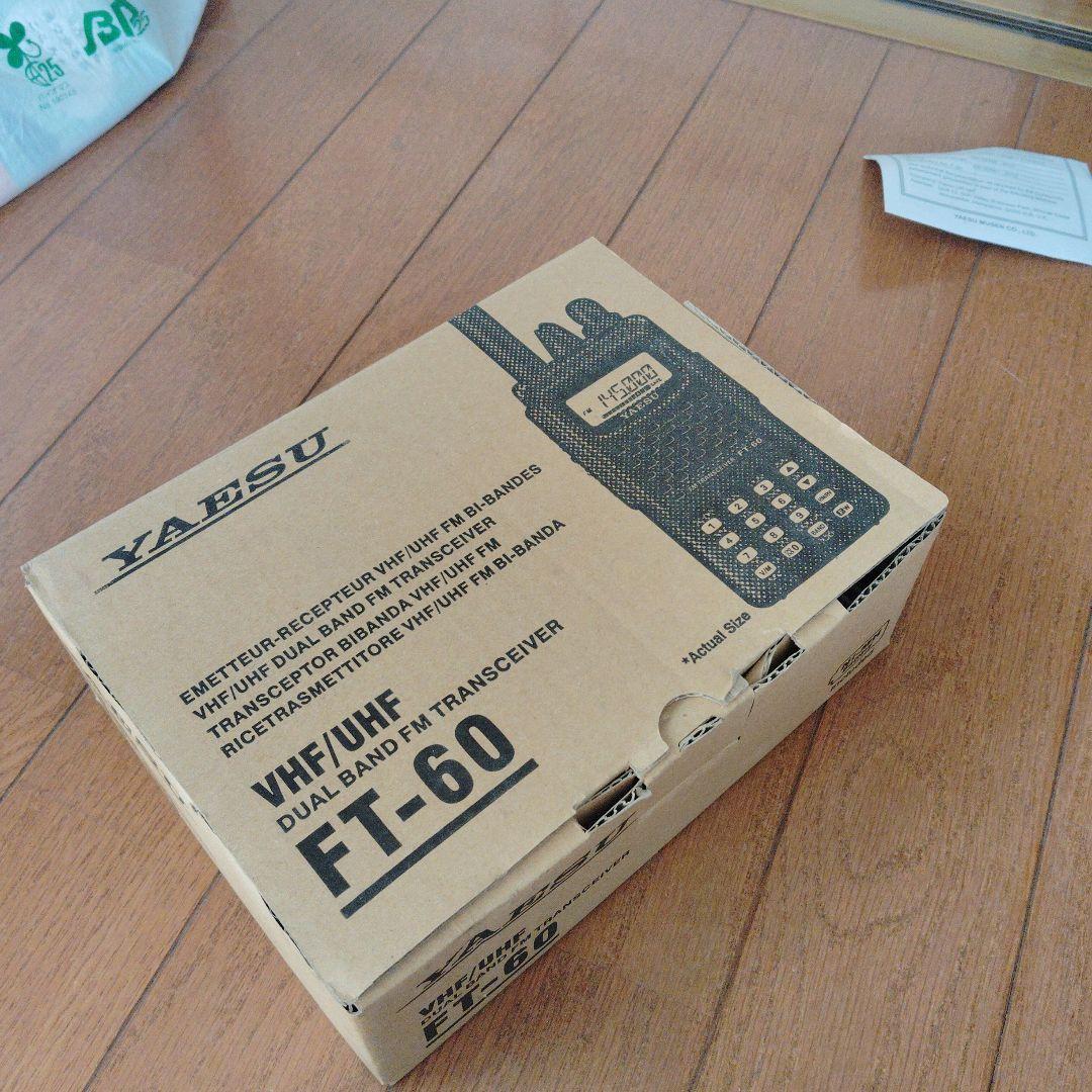 思*ラ様 YAESU FT-60 トランシーバー