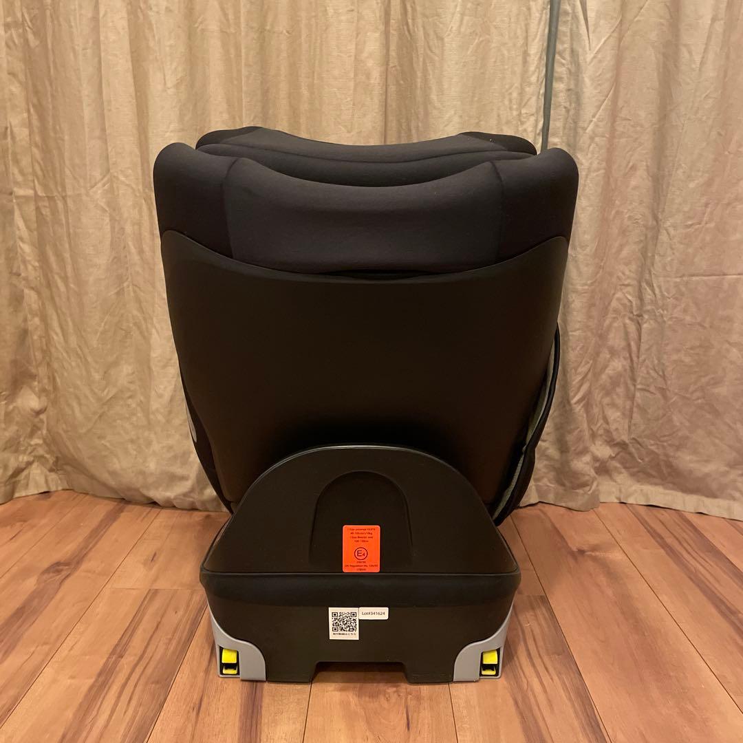 チャイルドシート ネビオ ターンピットF (Nebio TurnPit F)