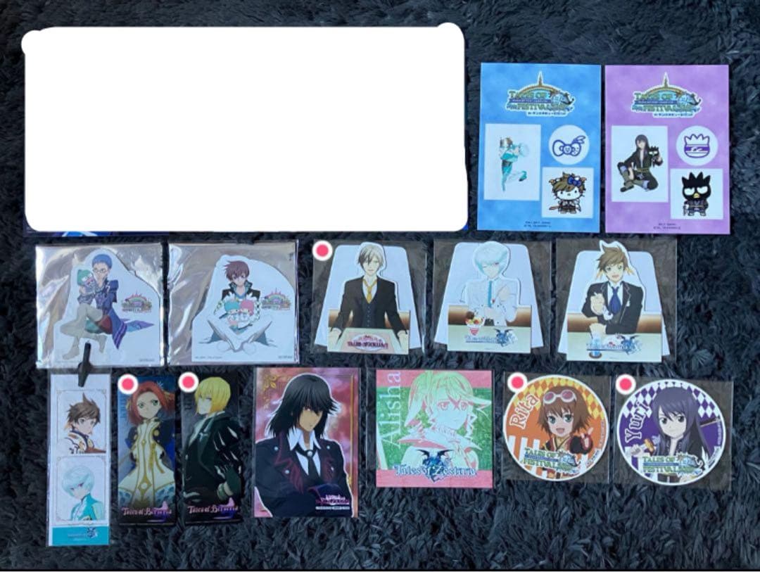 【バラ売り可】テイルズ　グッズセット