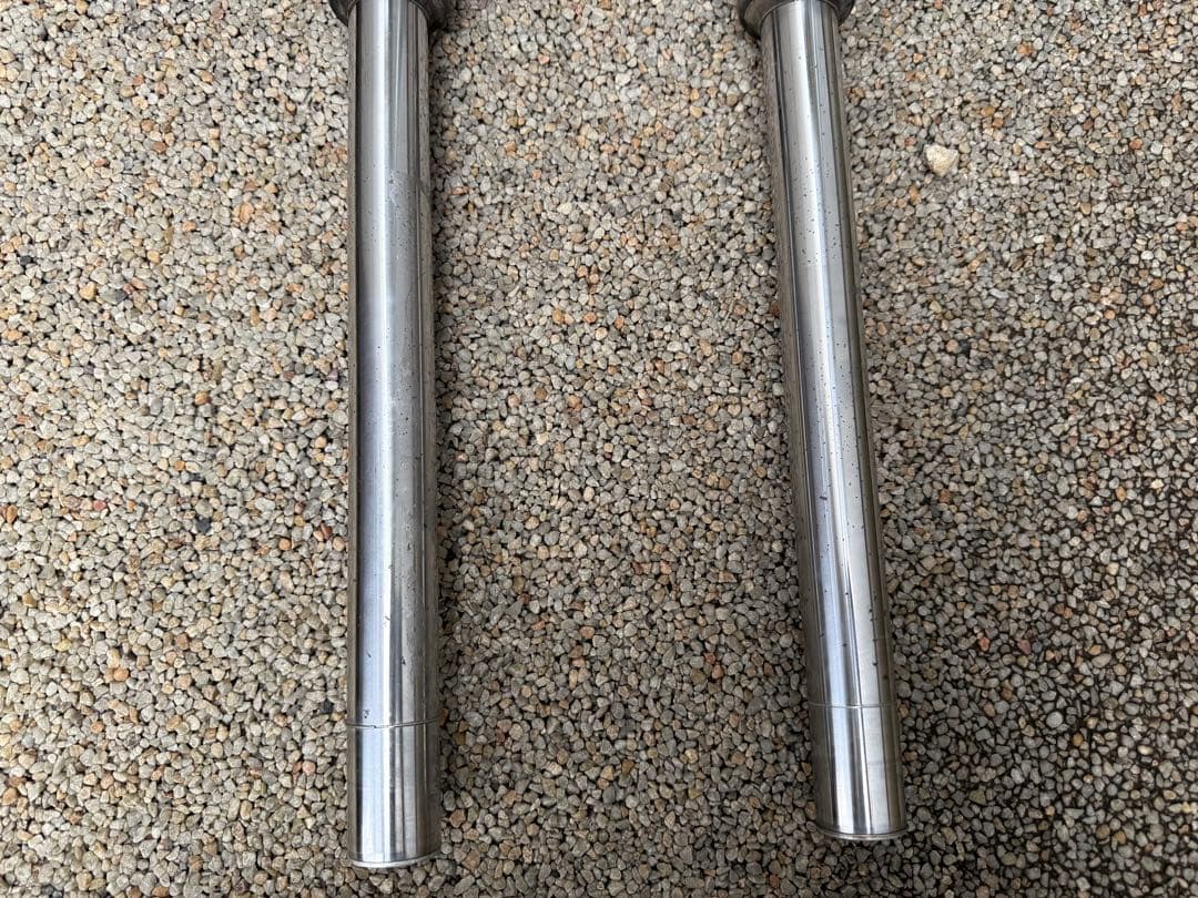 CBR250RR MC22 フロントフォーク