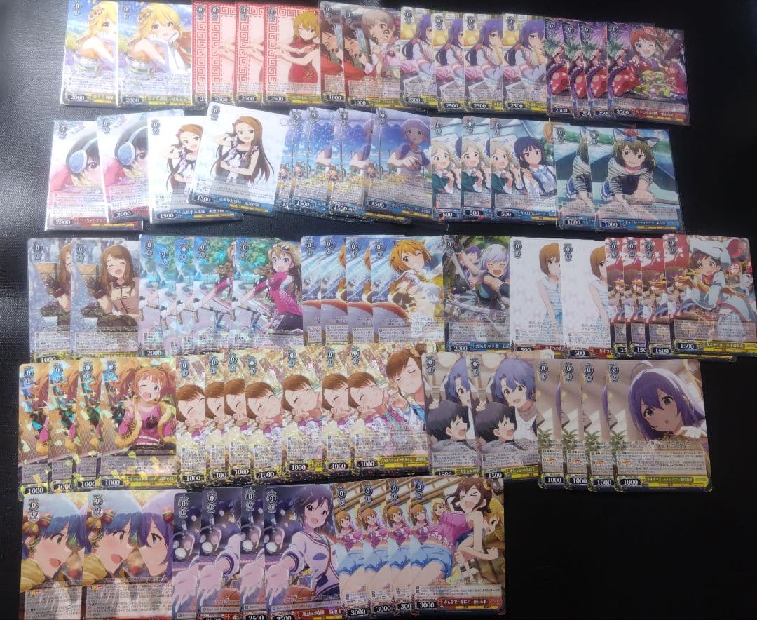 ヴァイスシュヴァルツ アイドルマスター ミリオンライブ 引退品