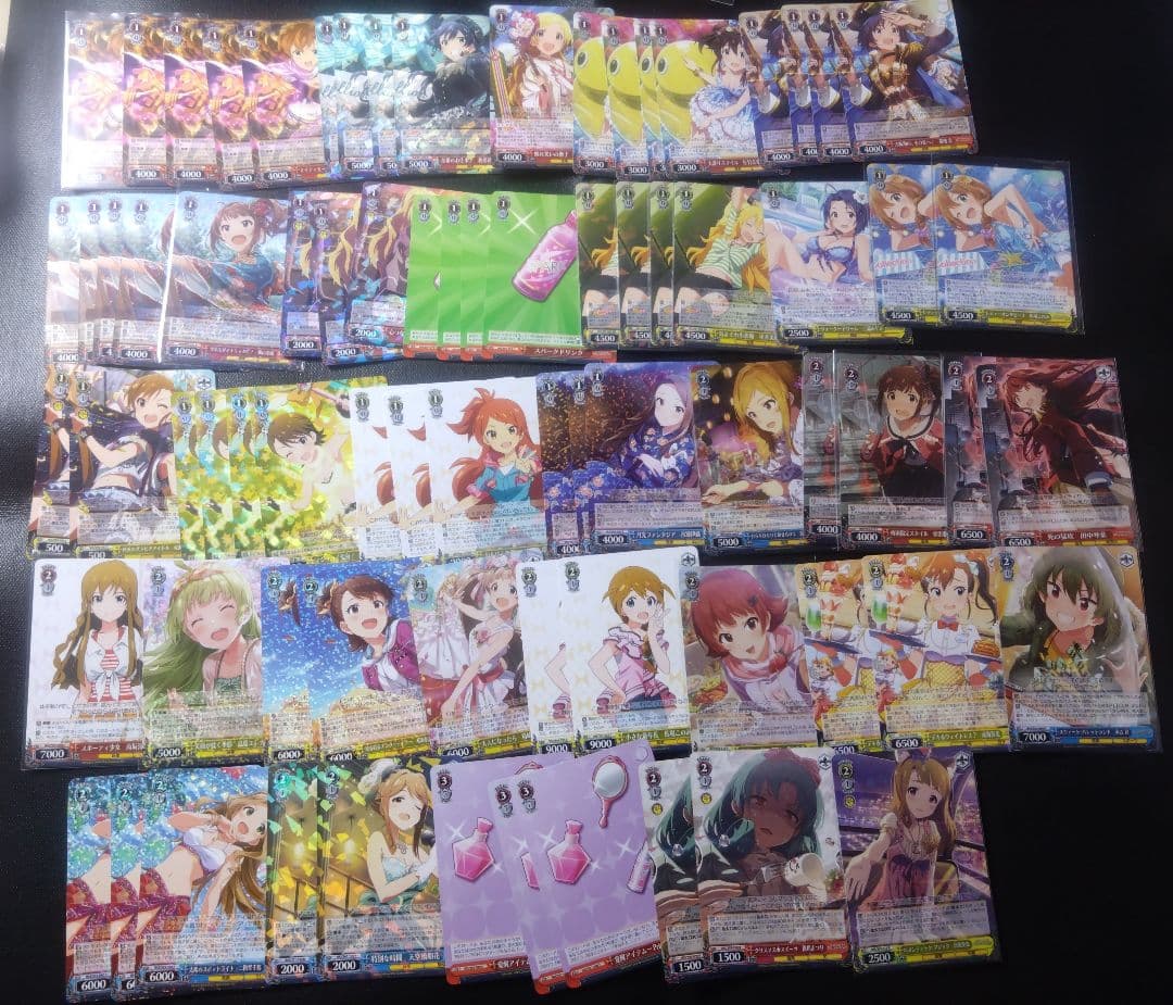 ヴァイスシュヴァルツ アイドルマスター ミリオンライブ 引退品