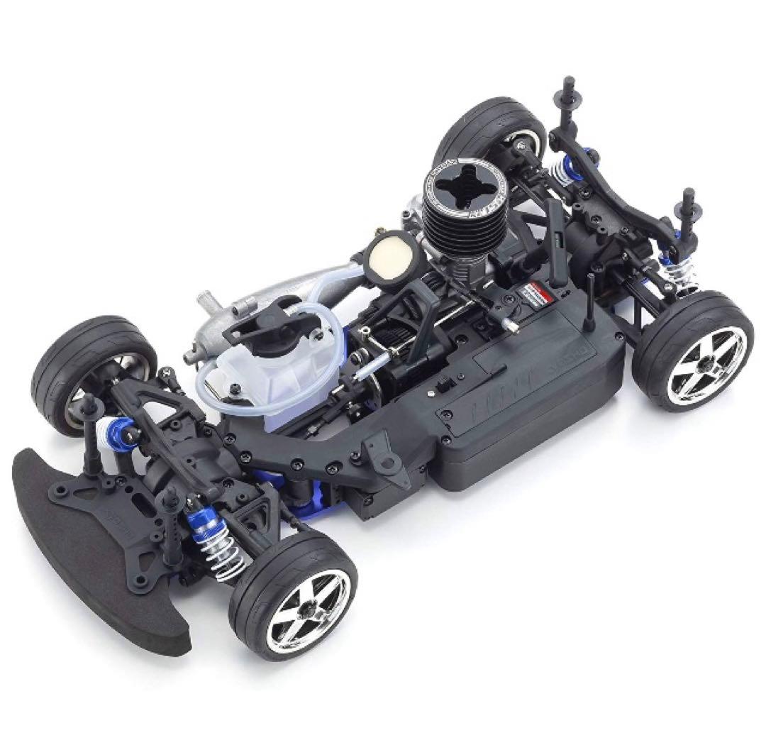 京商エンジンRC1969年式シボレーカマロルマンブルーレディセット