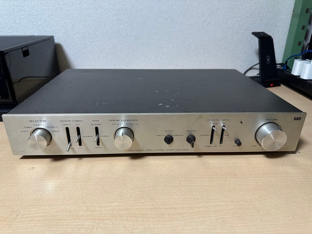 LUXMAN LUXKIT A3032 アンプ