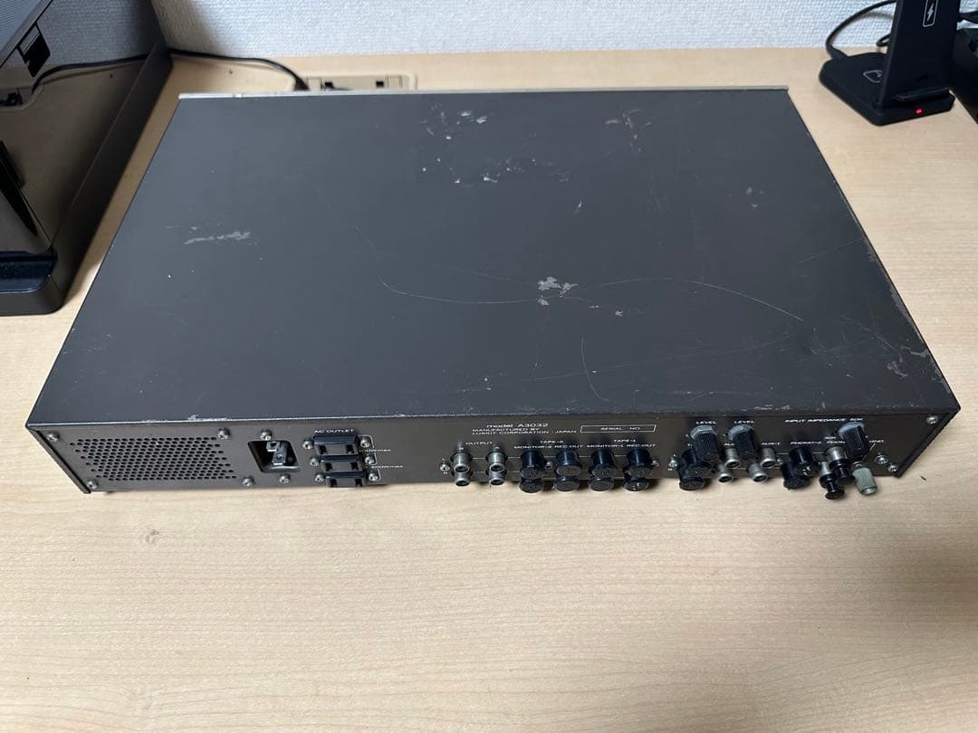 LUXMAN LUXKIT A3032 アンプ