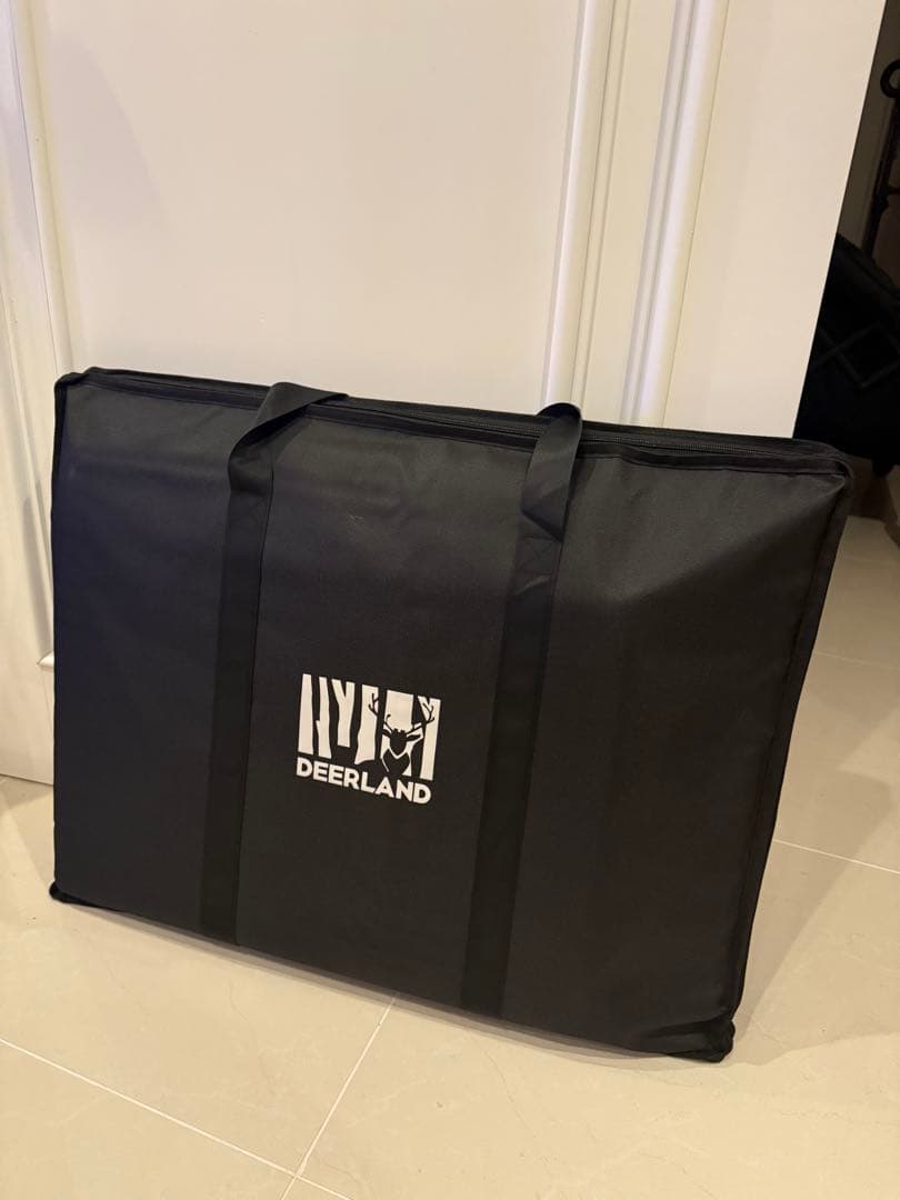 新品‼️DEERLAND✨アウトドアテーブル✨IGTテーブル✨別売り拡張テーブル付