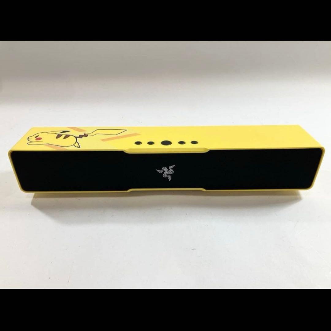 お*み様 Razer LEVIATHAN V2 X ピカチュウエディション スピ