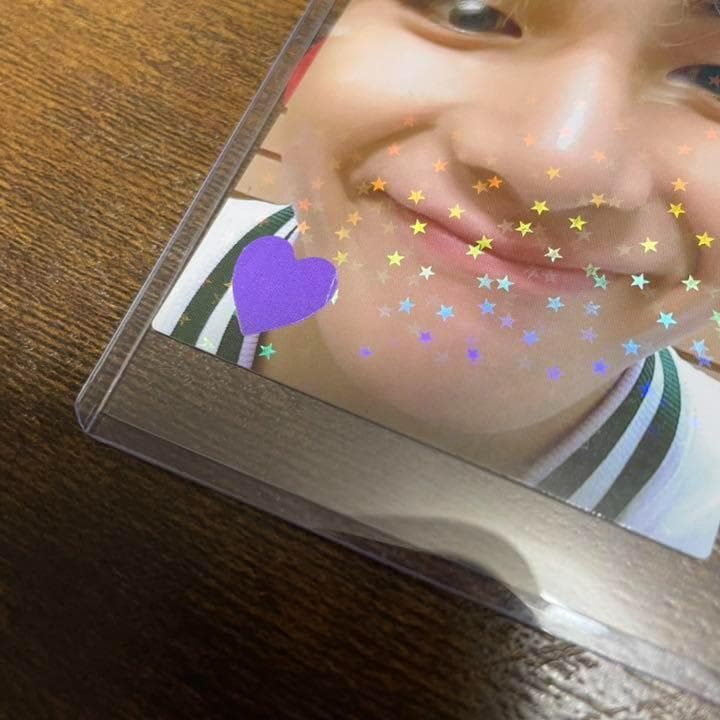 ★BTS V ブイ テヒョン テテ ファンクラブ 更新 トレカ