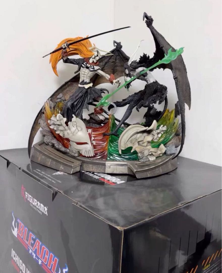 BLEACH Figurama-STUDIO 黒崎一護 シファー フィギュア