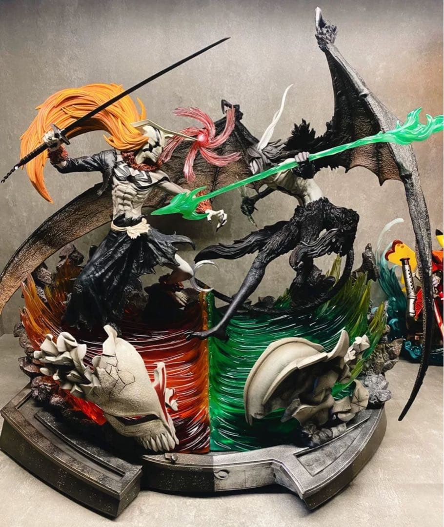 BLEACH Figurama-STUDIO 黒崎一護 シファー フィギュア