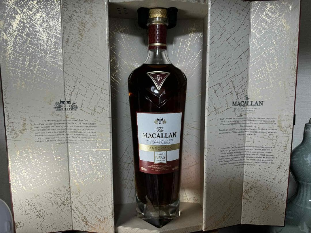 macallan rarecast (特別割引,,,,,)