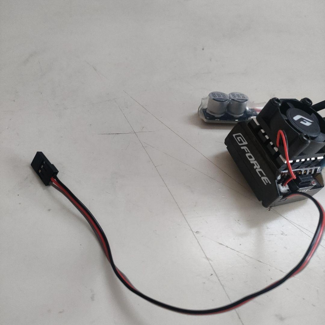 【使用少】ジーフォース BLC90 ブラシレスESC
