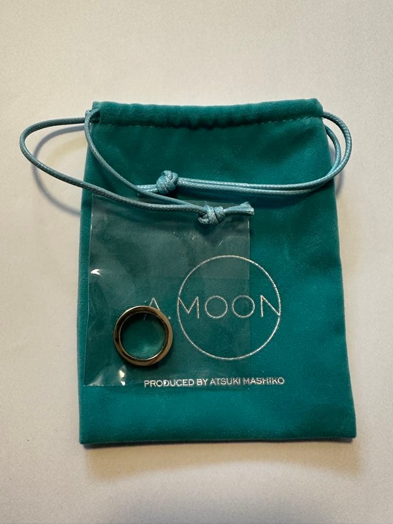 A.MOON リング GOLD 増子敦貴　指輪　GENIC