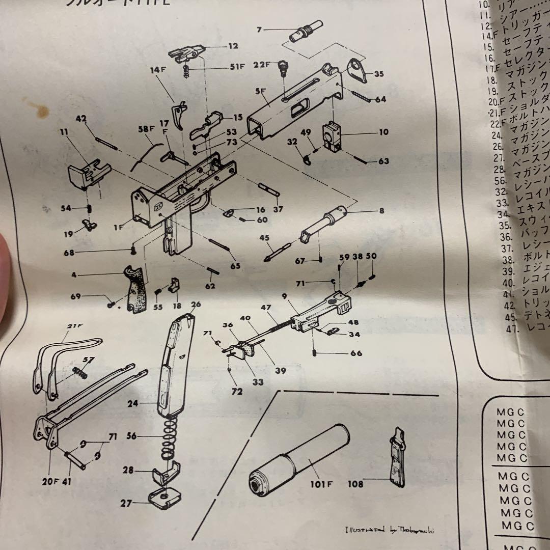 イングラム　M11